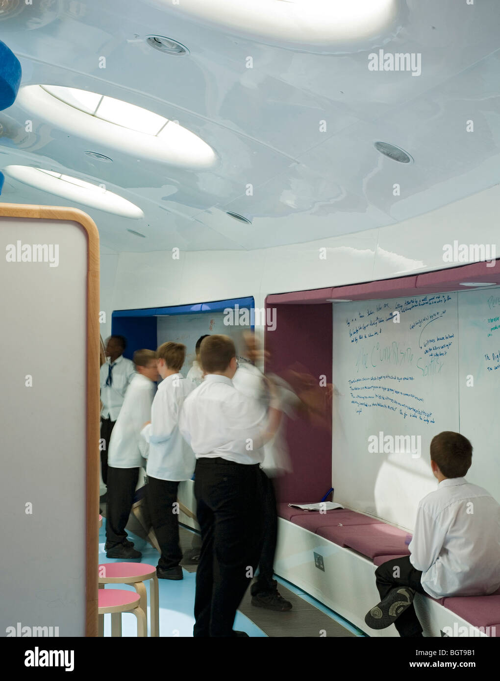 INGENIUM GREY COURT SCHOOL, HAM RICHMOND, UNITED KINGDOM, FUTURE
