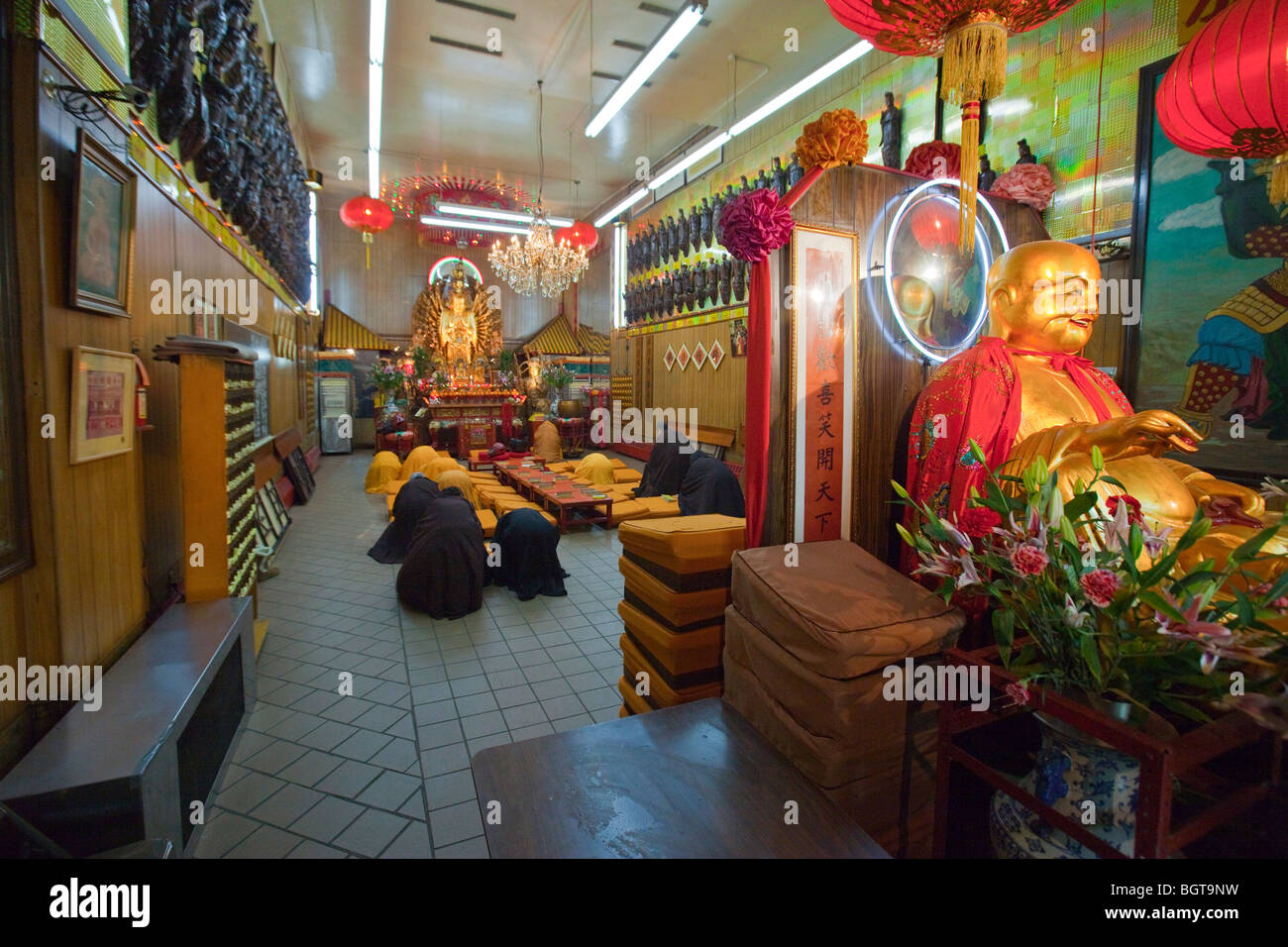 American Society of Buddhist Studies Buddhist Temple in Chinatown