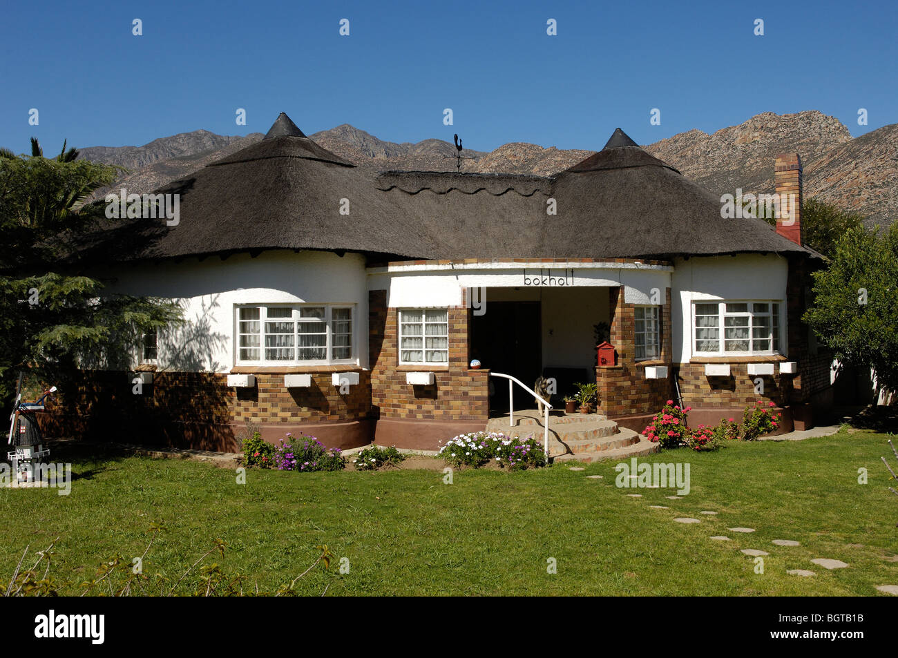 Typical house in Montague, Western Cape, South Africa, Africa Stock