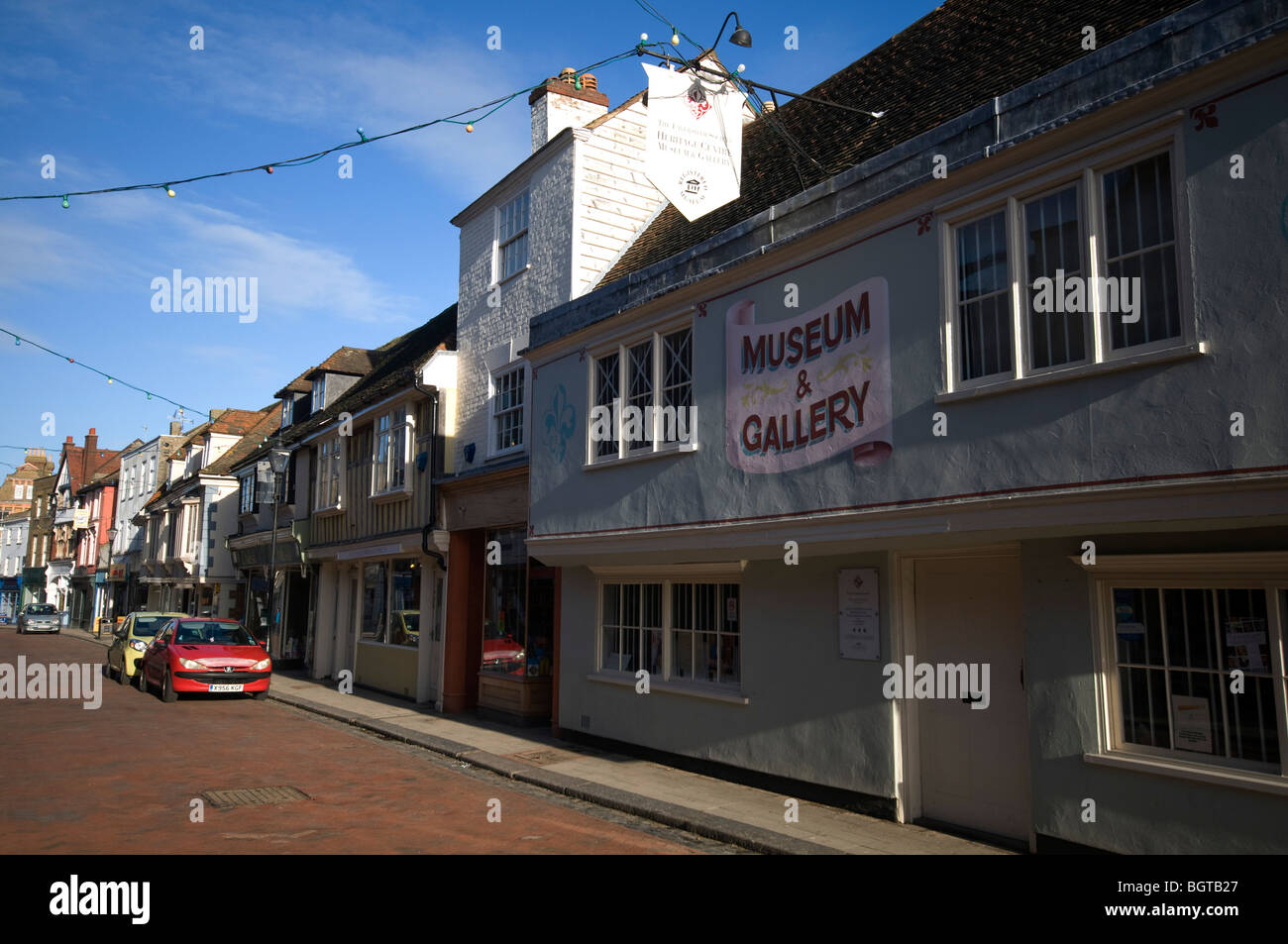 Preston high street hires stock photography and images Alamy