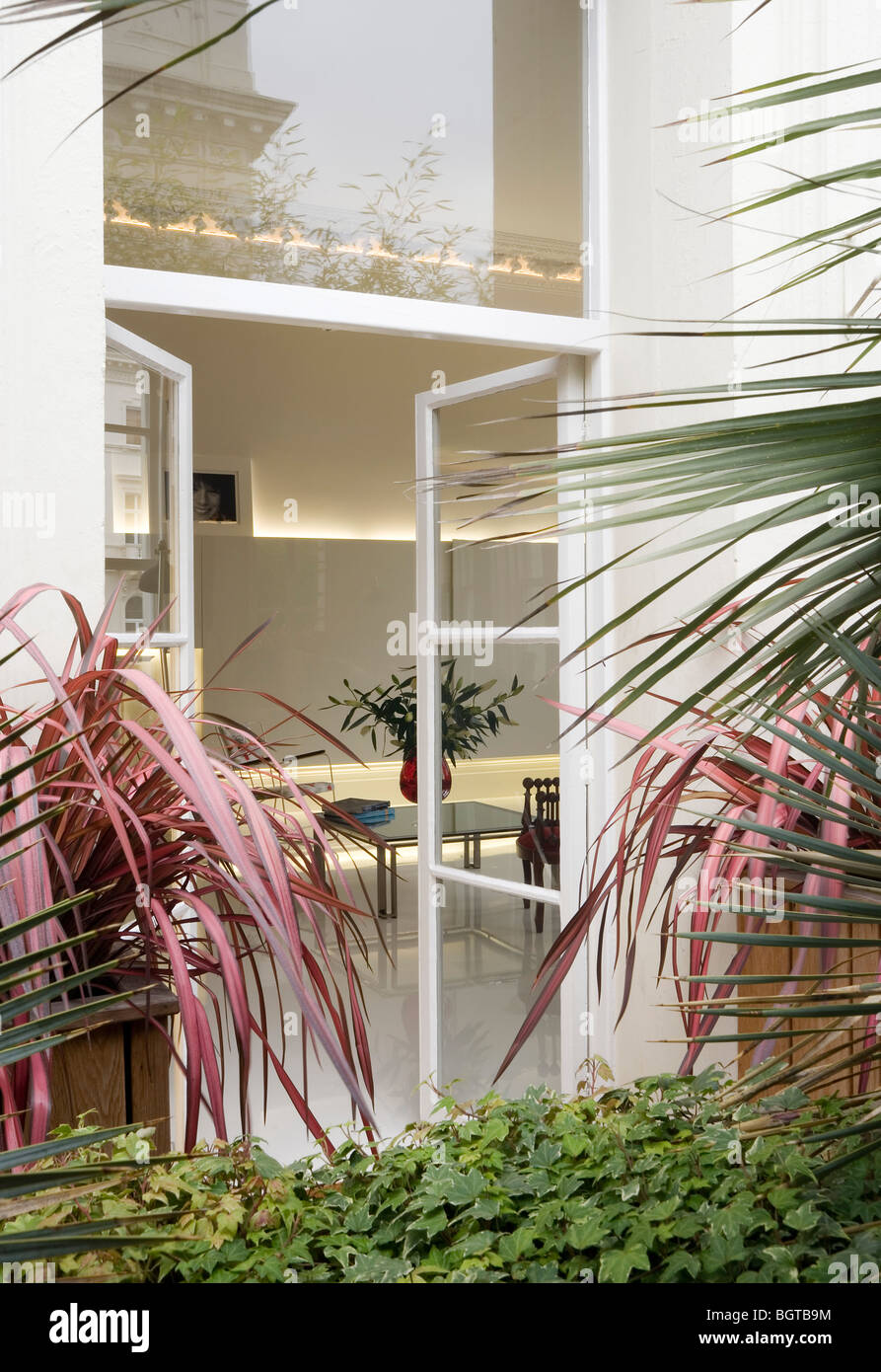 QUEENS GATE TERRACE, LONDON, UNITED KINGDOM, HOGARTH ARCHITECTS Stock Photo Alamy