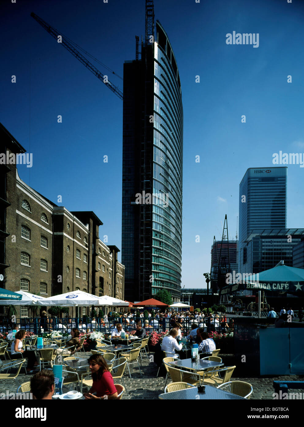 EASTERN TOWER, LONDON, UNITED KINGDOM, HOK INTERNATIONAL Stock Photo