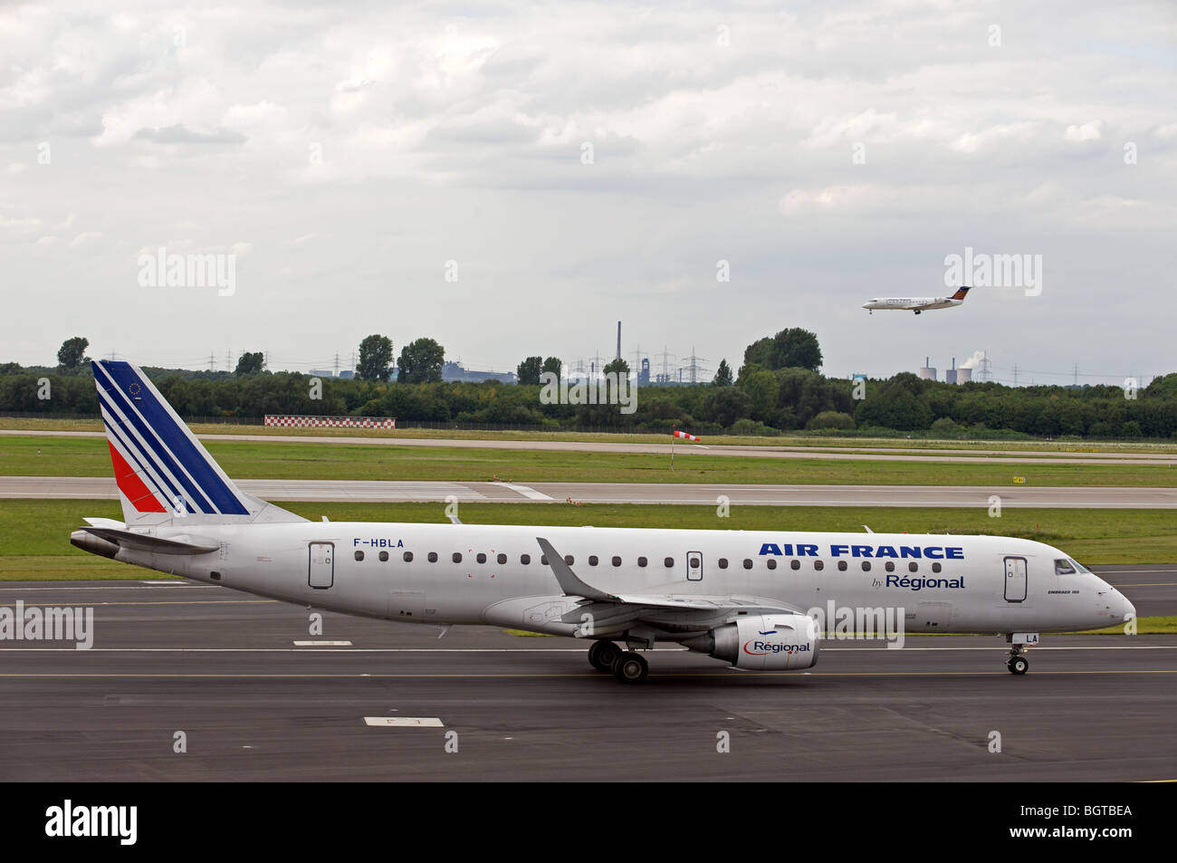 Air France Regional passenger airliner Stock Photo