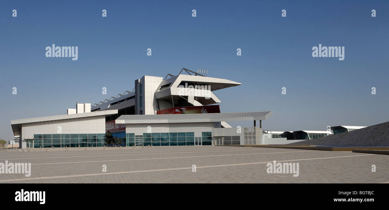 DUBAI AUTODROME, DUBAI, UNITED ARAB EMIRATES, HOK SPORT Stock Photo