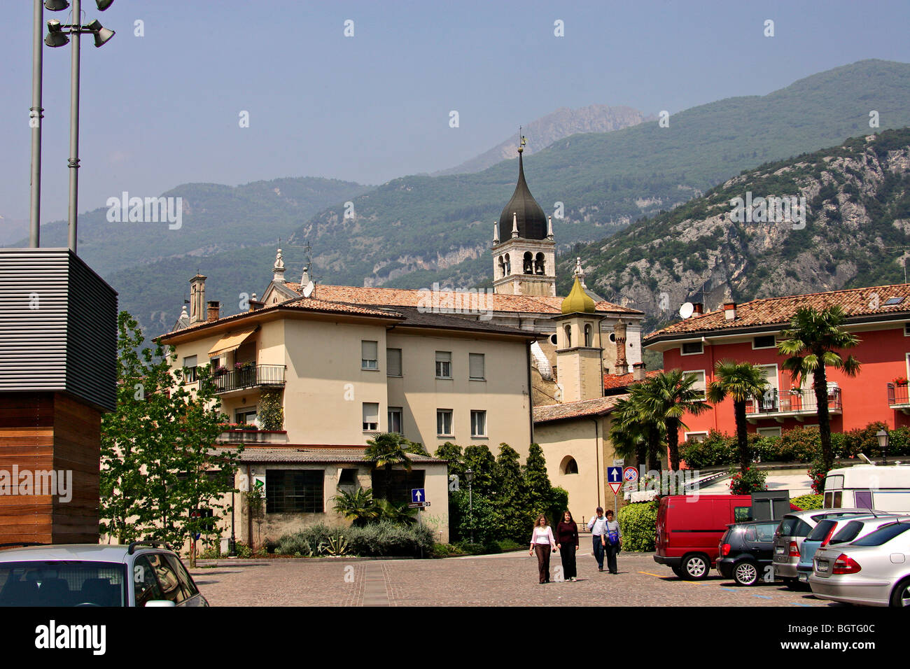 Arco-Lake Garda Stock Photo