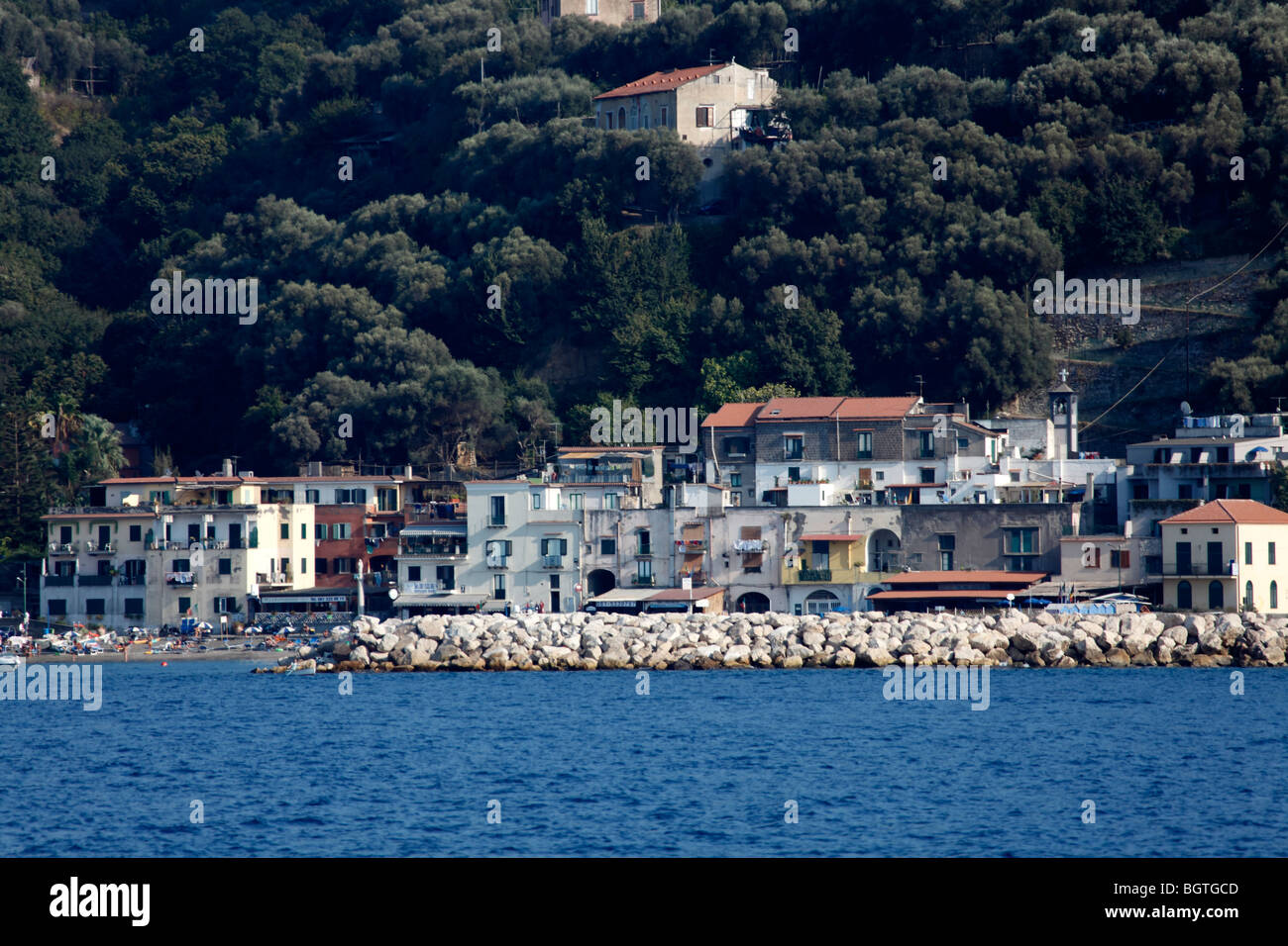 Amalfiküste / Amalfi coast Stock Photo