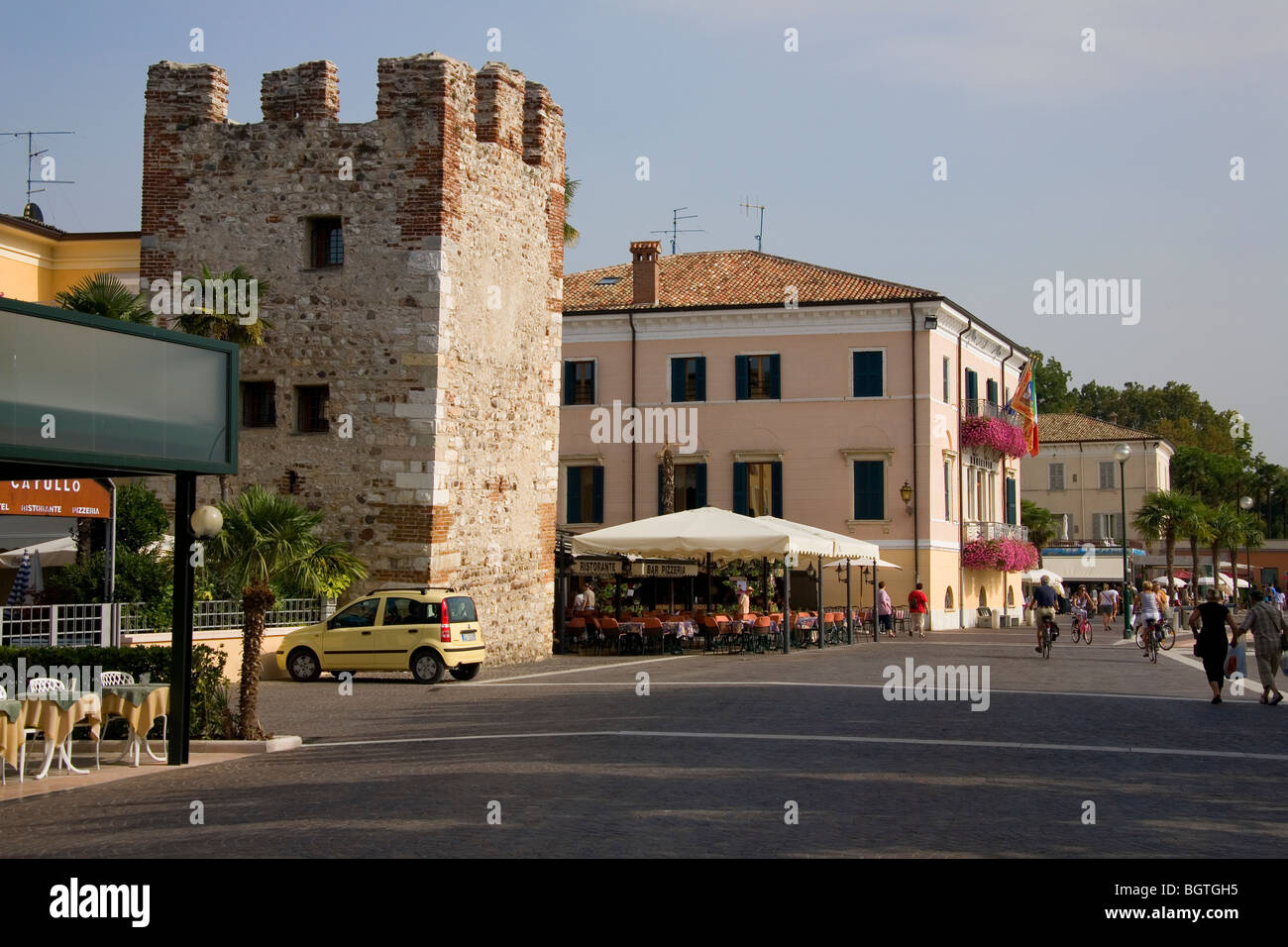 Lake Garda - Bardolino Gardasee - Bardolino Stock Photo