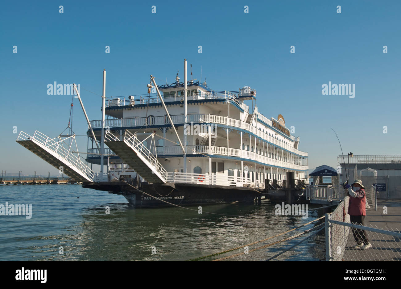California San Francisco Hornblower bay cruise and event boat San