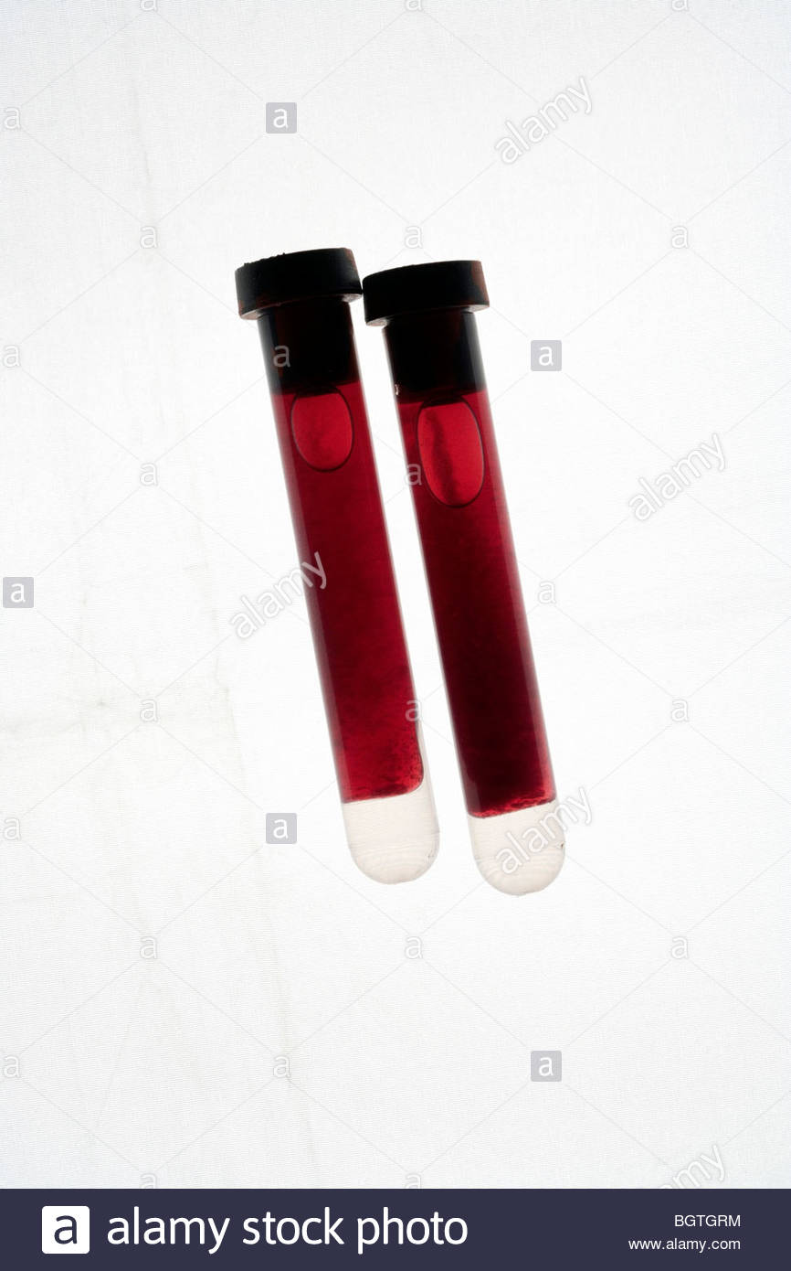 Blood Vials Stock Photos & Blood Vials Stock Images Alamy