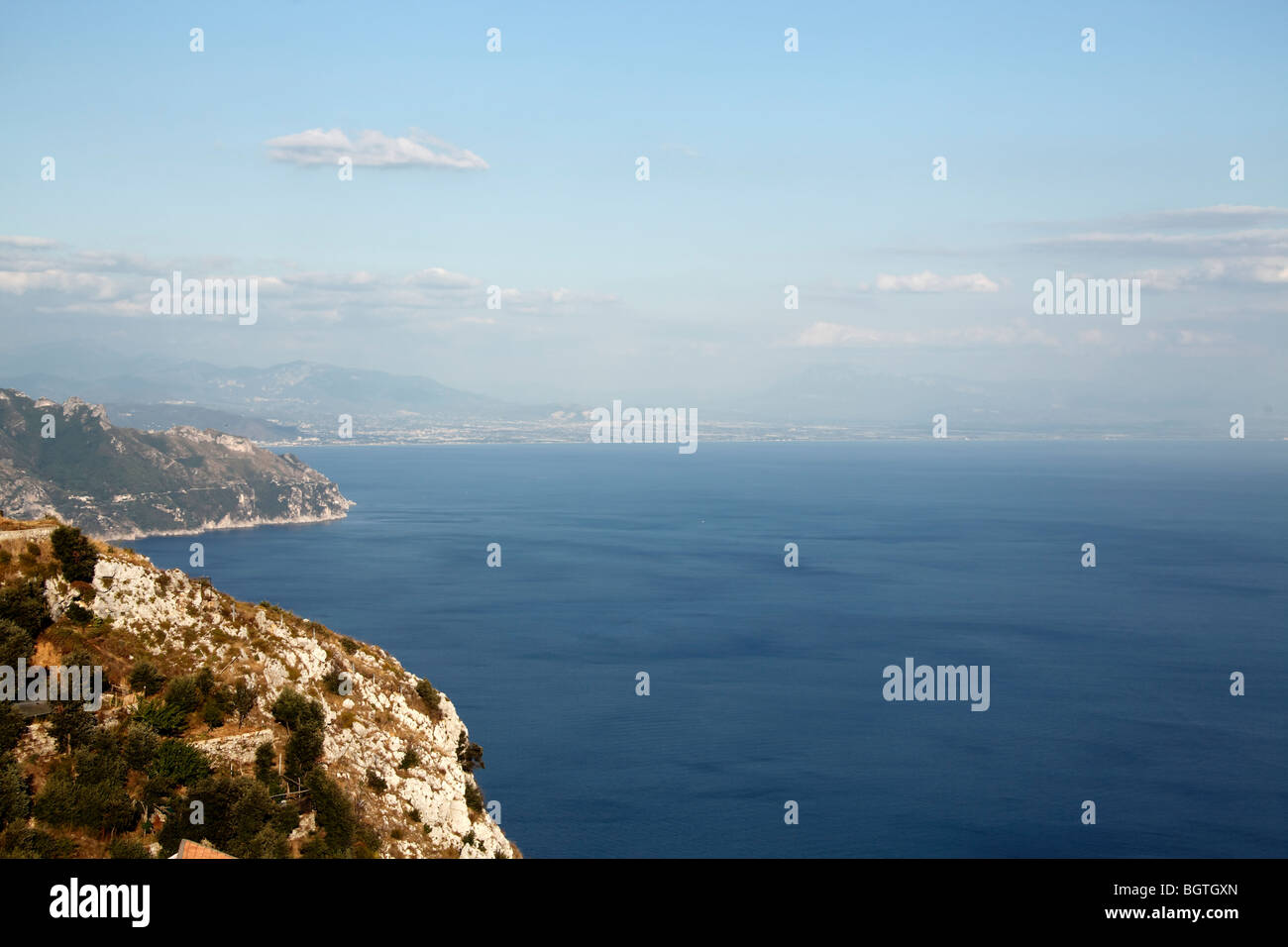 Amalfiküste / Amalfi coast Stock Photo