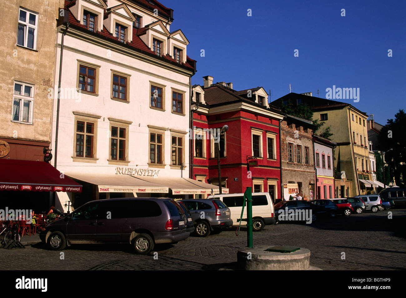 Poland, Krakow, Kazimierz, the Jewish quarter Stock Photo