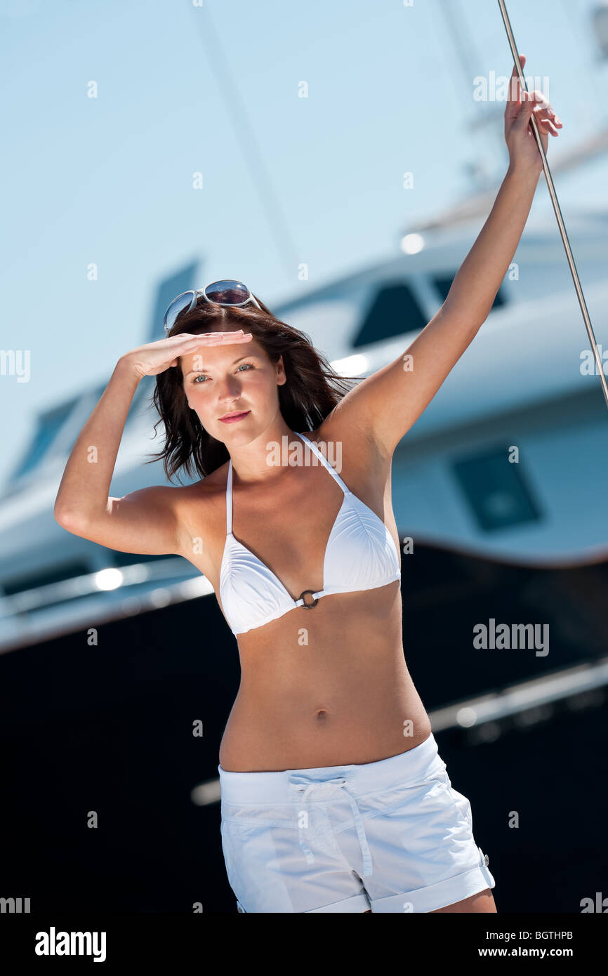 Teens in bra Stock Photos - Page 1 : Masterfile