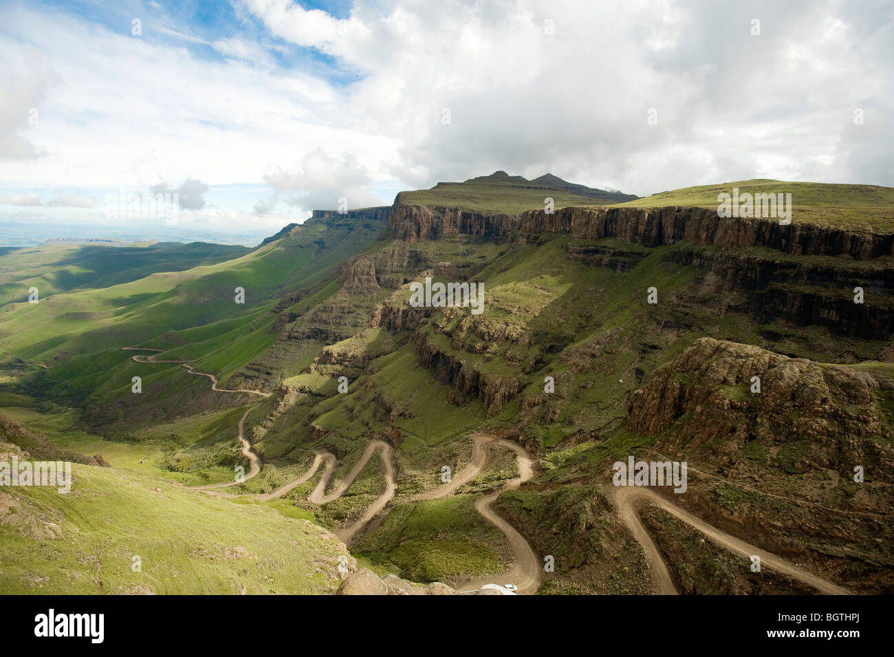 Sani Pass Lesotho High Resolution Stock Photography And Images Alamy