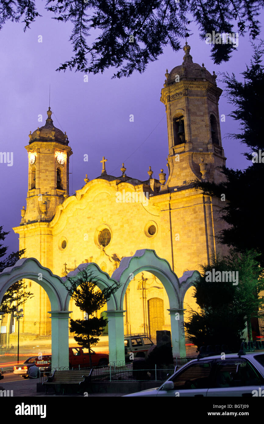 Cathedral. Potosi. Bolivia Stock Photo