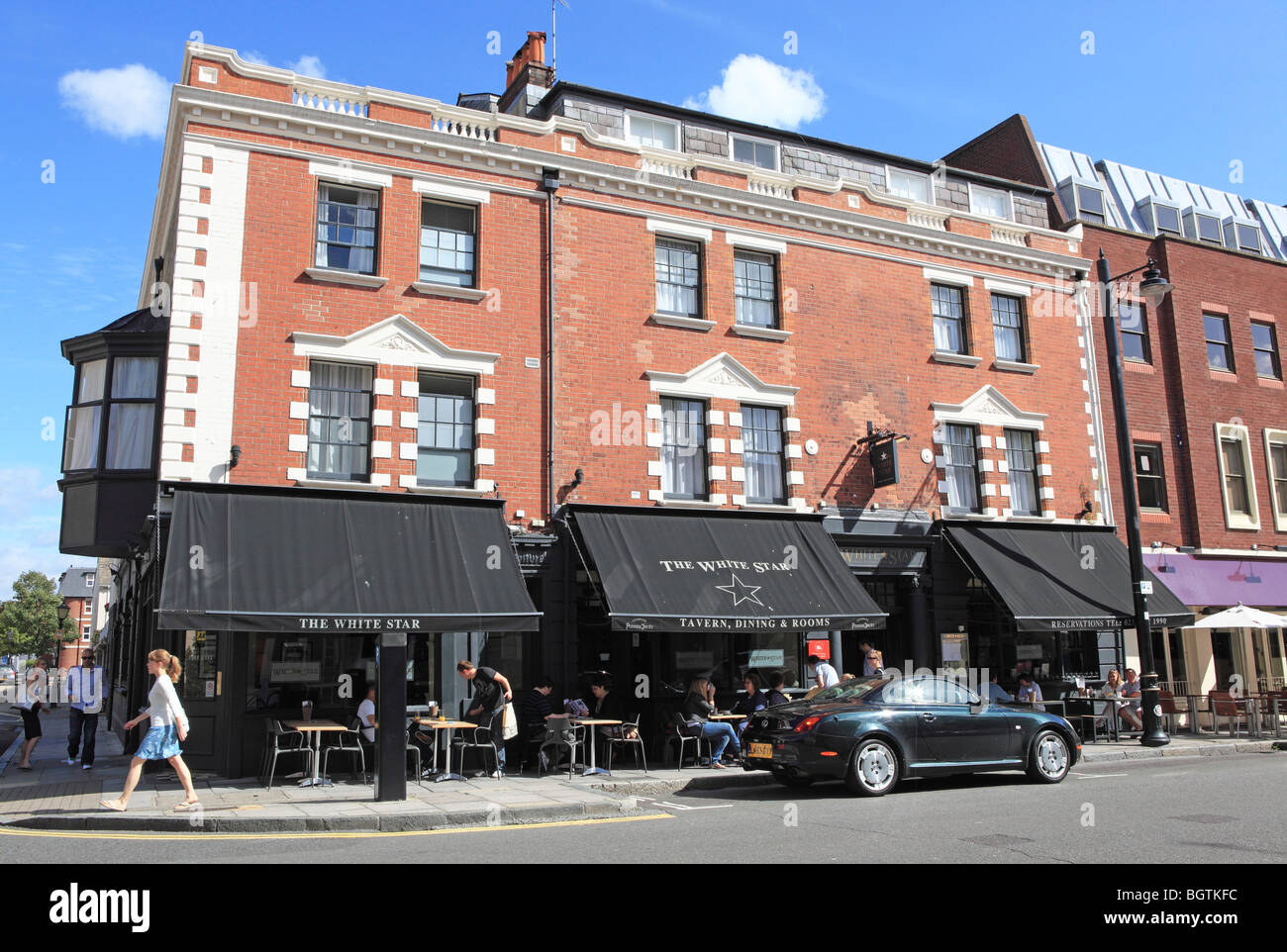 Southampton, Oxford Street, White Star Tavern, (white Star Line Built