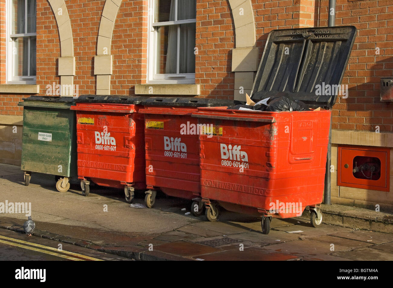 Big Bins High Resolution Stock Photography and Images Alamy