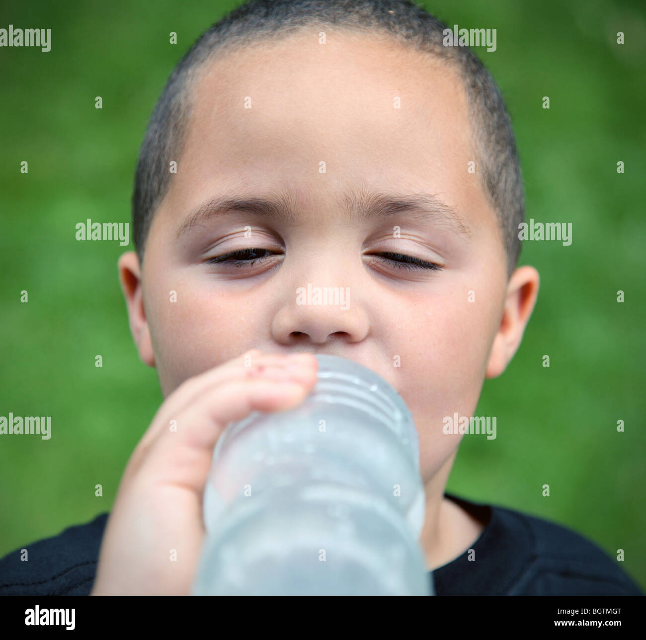 Overweight Boy Drink Hi Res Stock Photography And Images Alamy