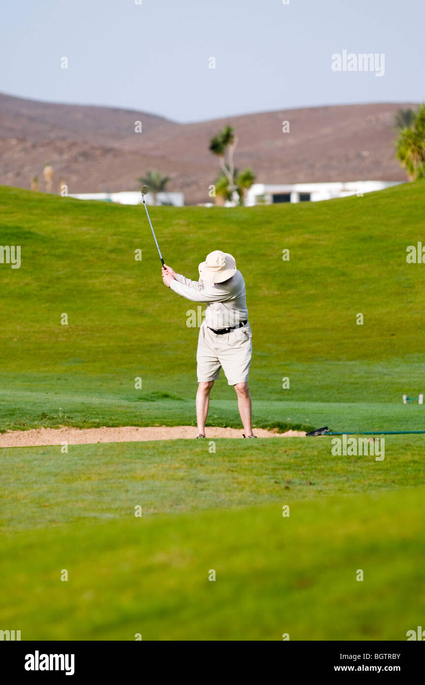golf golfer swing swings club clubs bunker bunkers shot wood course courses