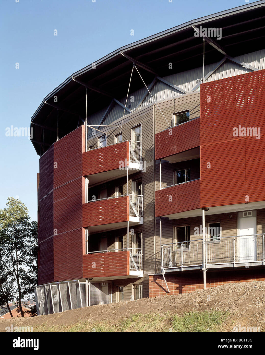 CASPER HOUSING [ROWNTREE FOUNDATION], LEEDS, UNITED KINGDOM, LEVITT