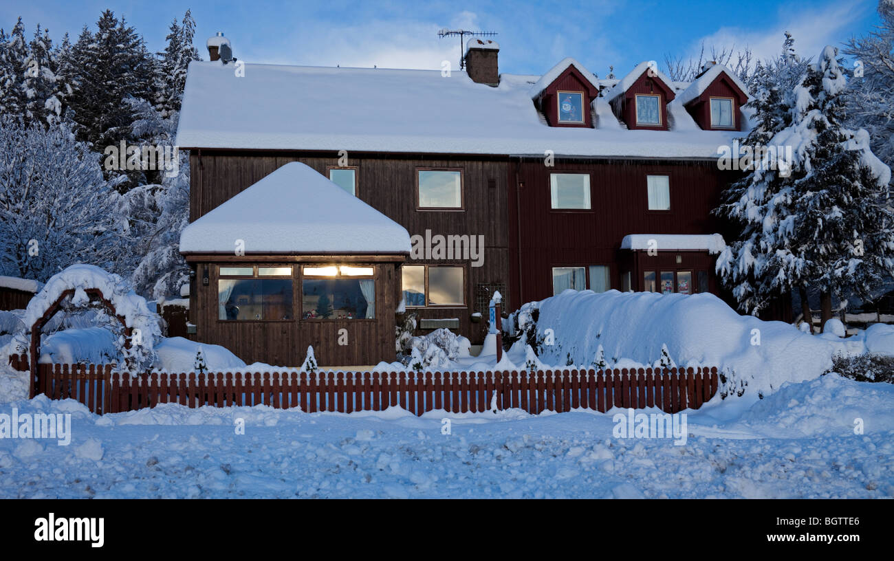 Houses In Snow Public Domain Free Photos For Download