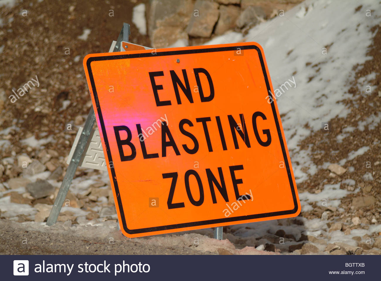 Blast Zone Stock Photos & Blast Zone Stock Images Alamy