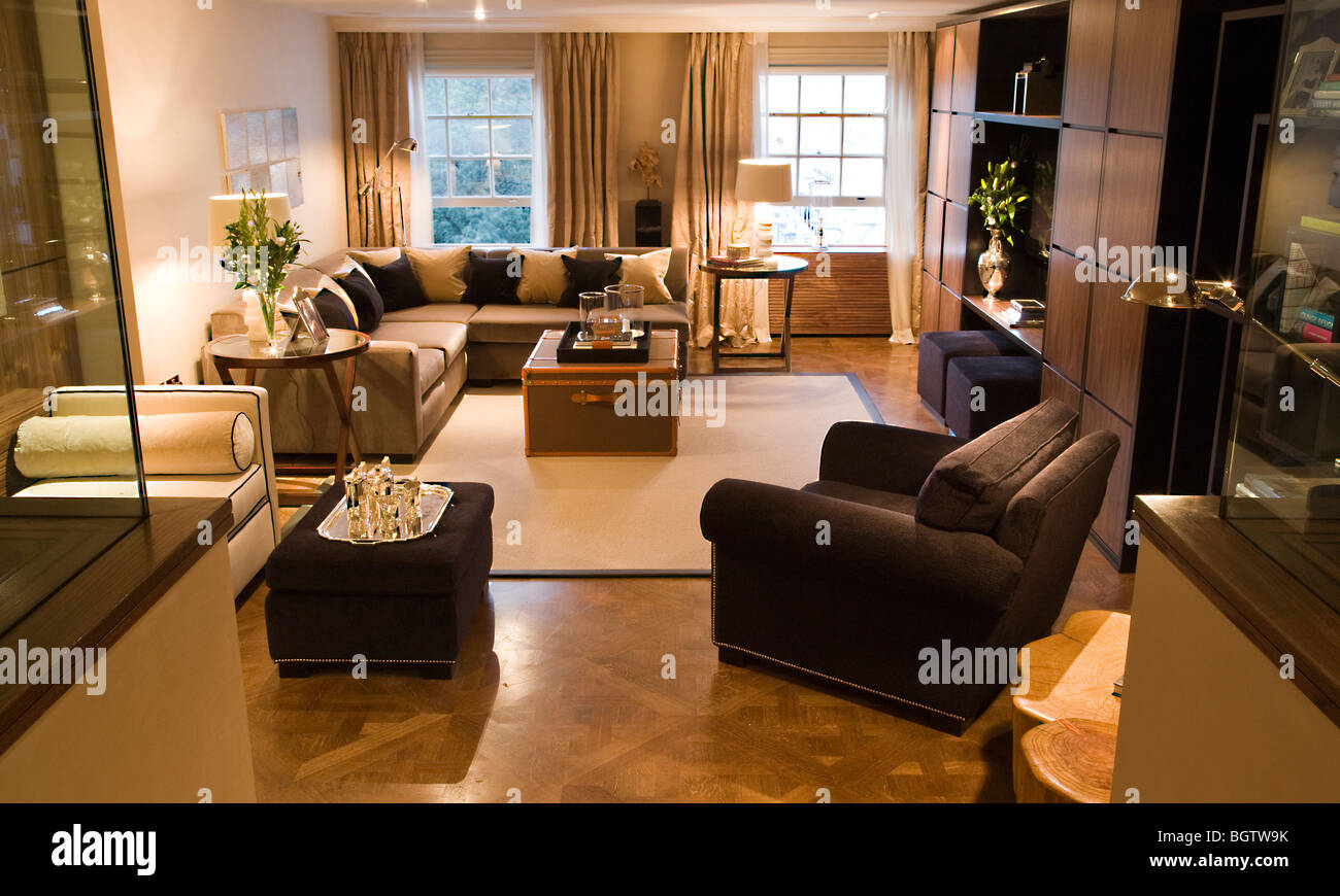 Luigi Esposito Casa Forma Cadogan Place Residential Interior