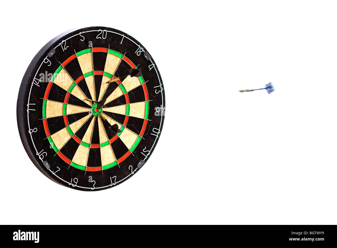 Darts disc Cut Out Stock Images & Pictures - Alamy