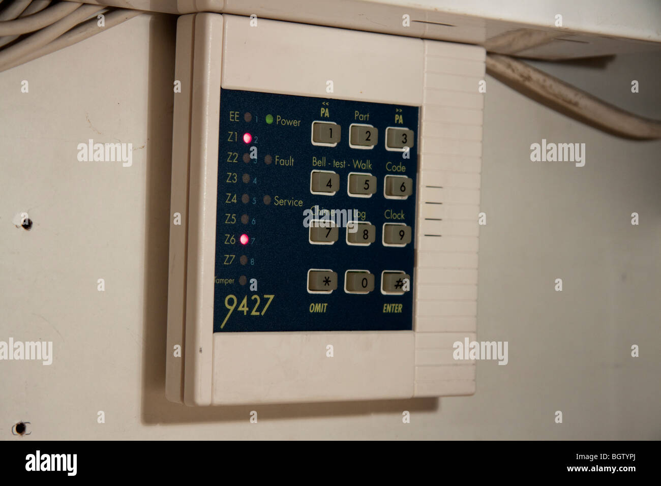 Keypad alarm hires stock photography and images Alamy
