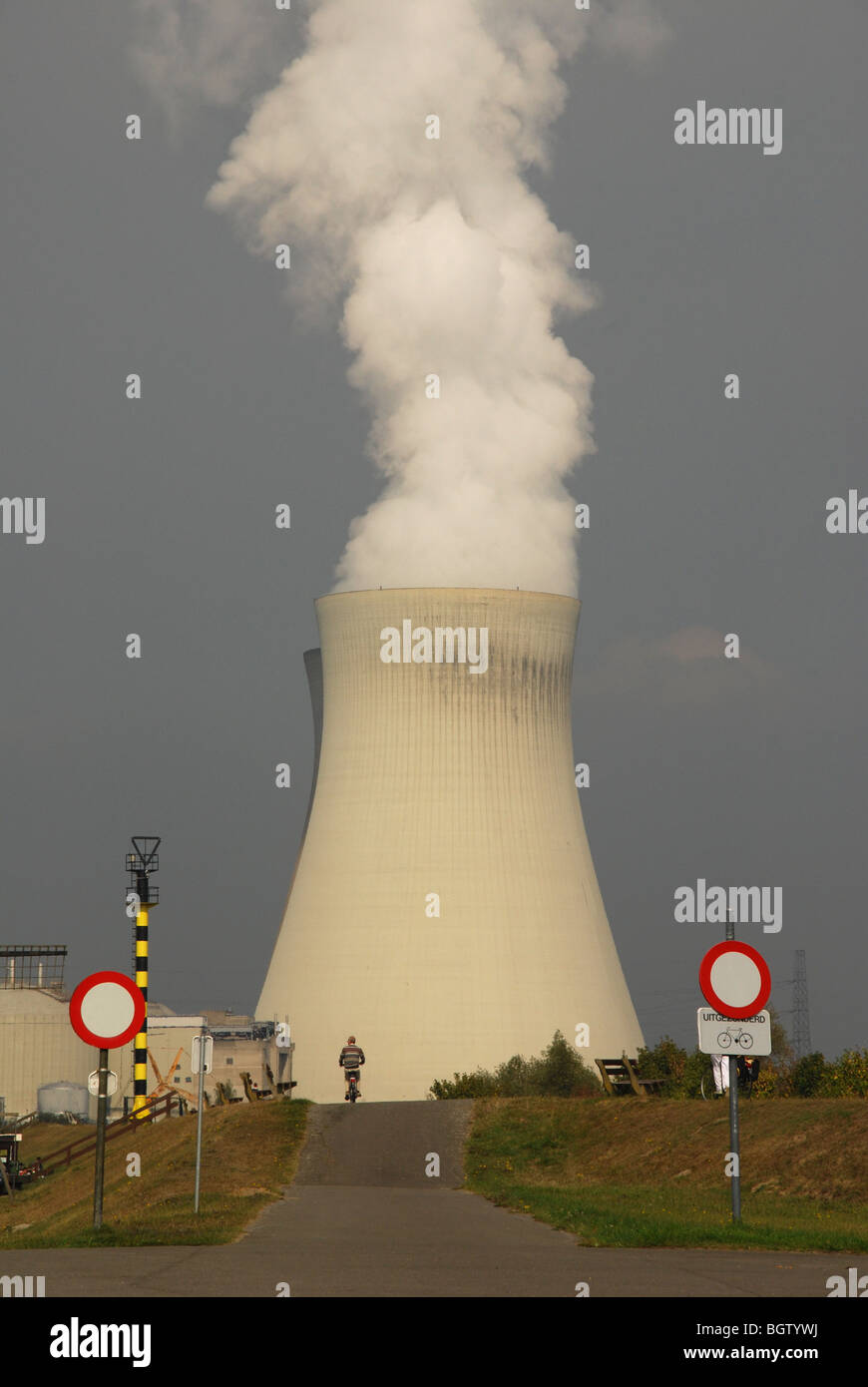 Nuclear power plant in Doel Belgium Stock Photo Alamy