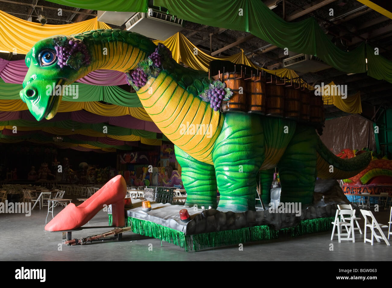 Mardi gras inflatable hi-res stock photography and images - Alamy