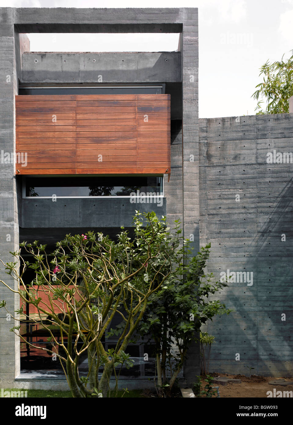 PARAG SHAH RESIDENCE, SURAT, INDIA, MATHAROO ASSOCIATES Stock Photo - Alamy