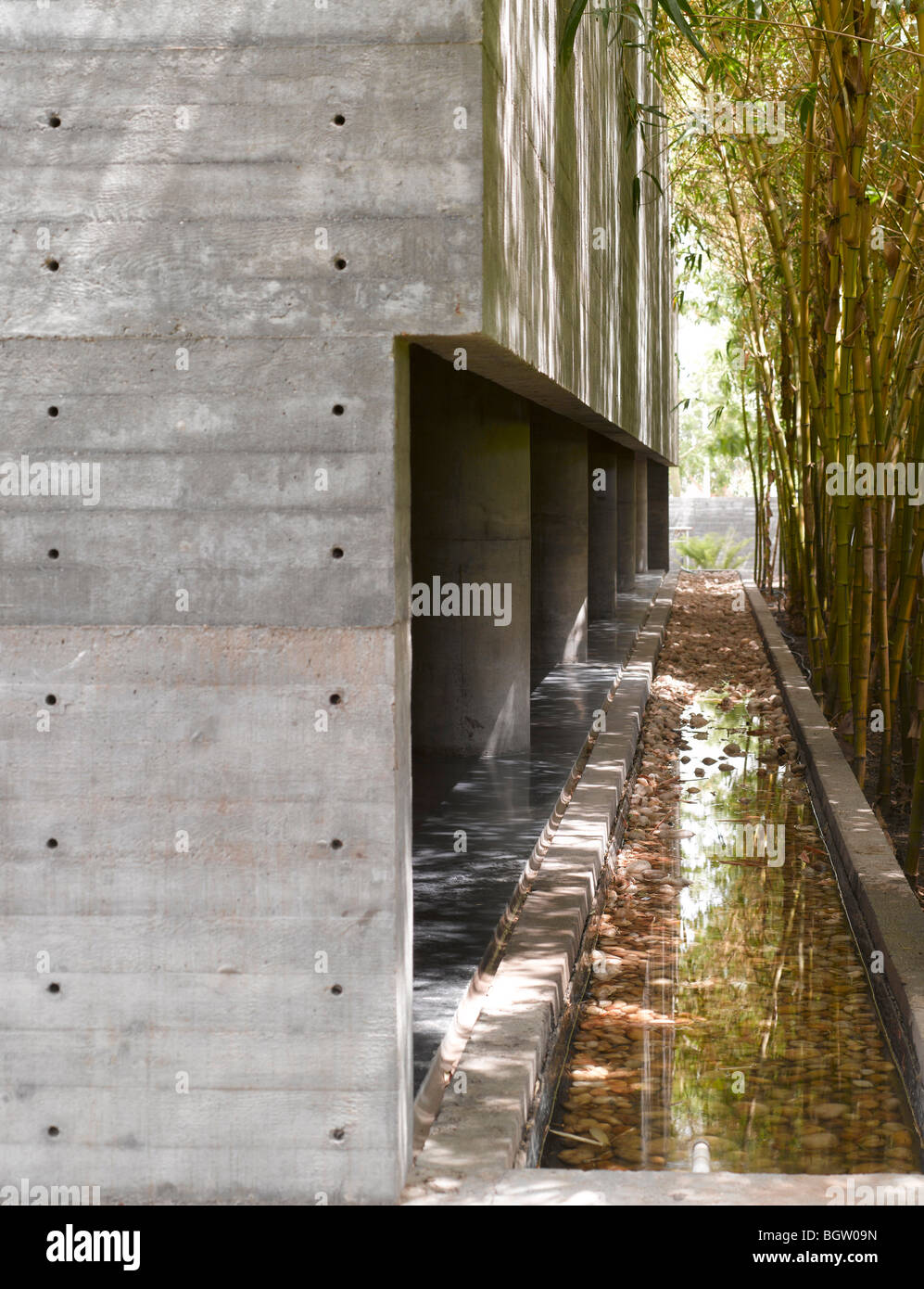 PARAG SHAH RESIDENCE, SURAT, INDIA, MATHAROO ASSOCIATES Stock Photo - Alamy