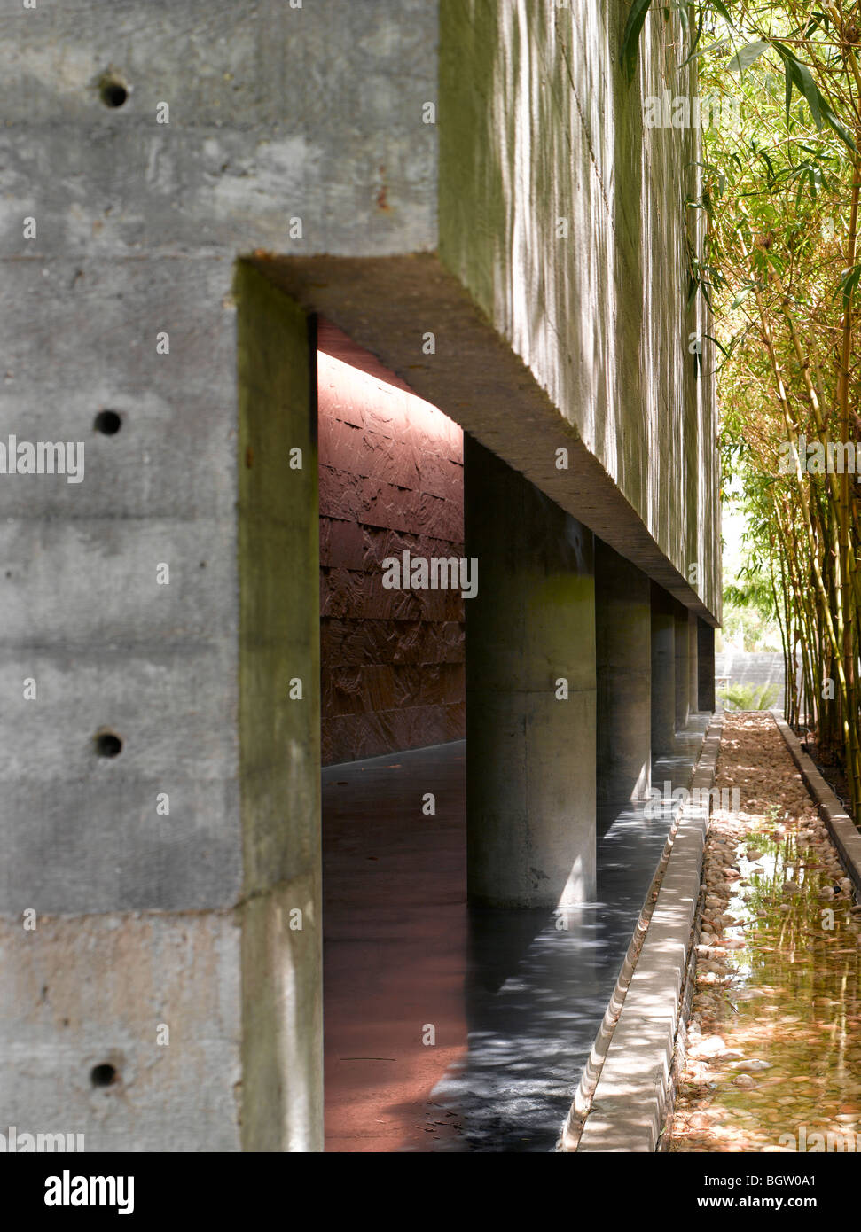 PARAG SHAH RESIDENCE, SURAT, INDIA, MATHAROO ASSOCIATES Stock Photo - Alamy