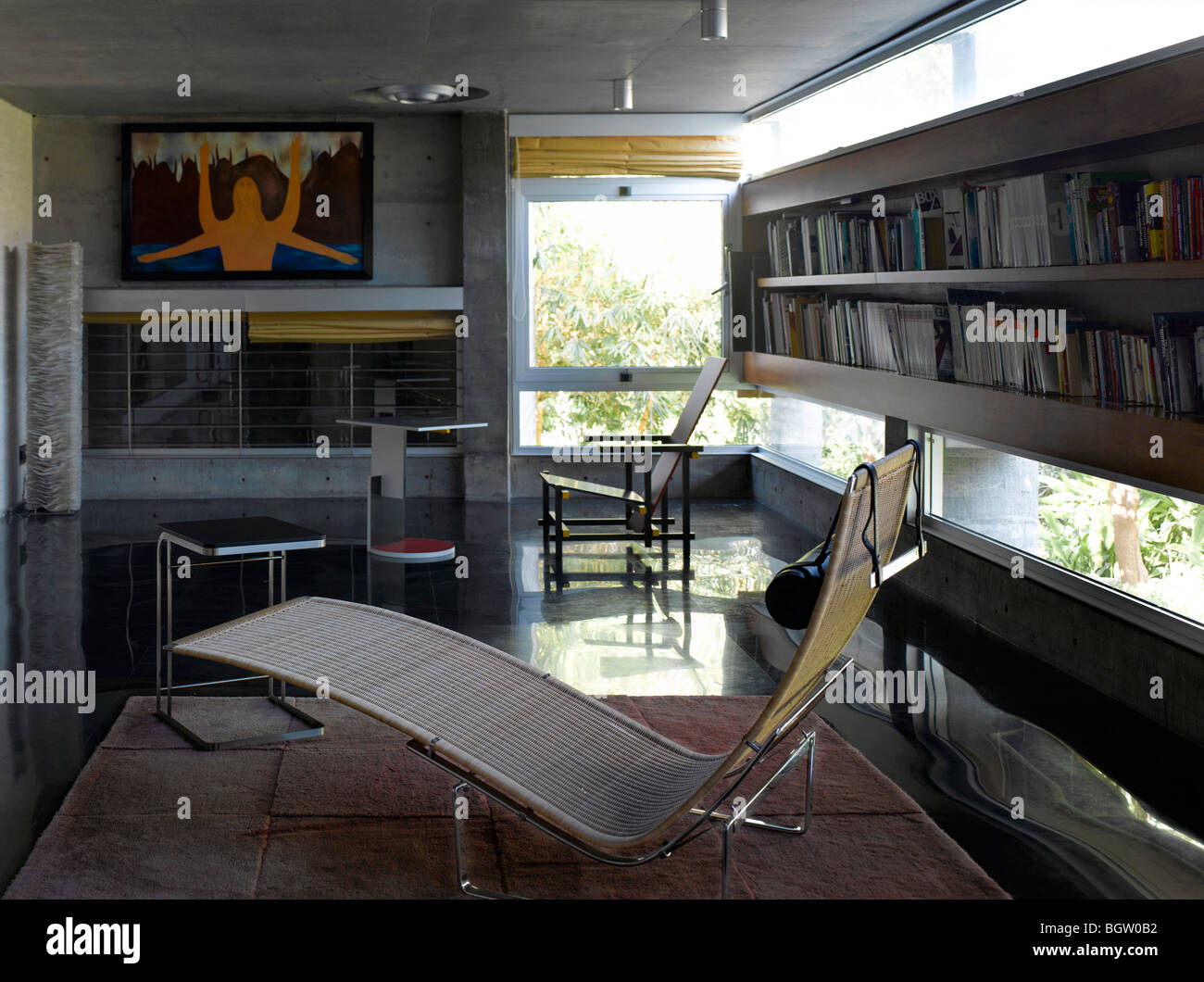 PARAG SHAH RESIDENCE, SURAT, INDIA, MATHAROO ASSOCIATES Stock Photo - Alamy