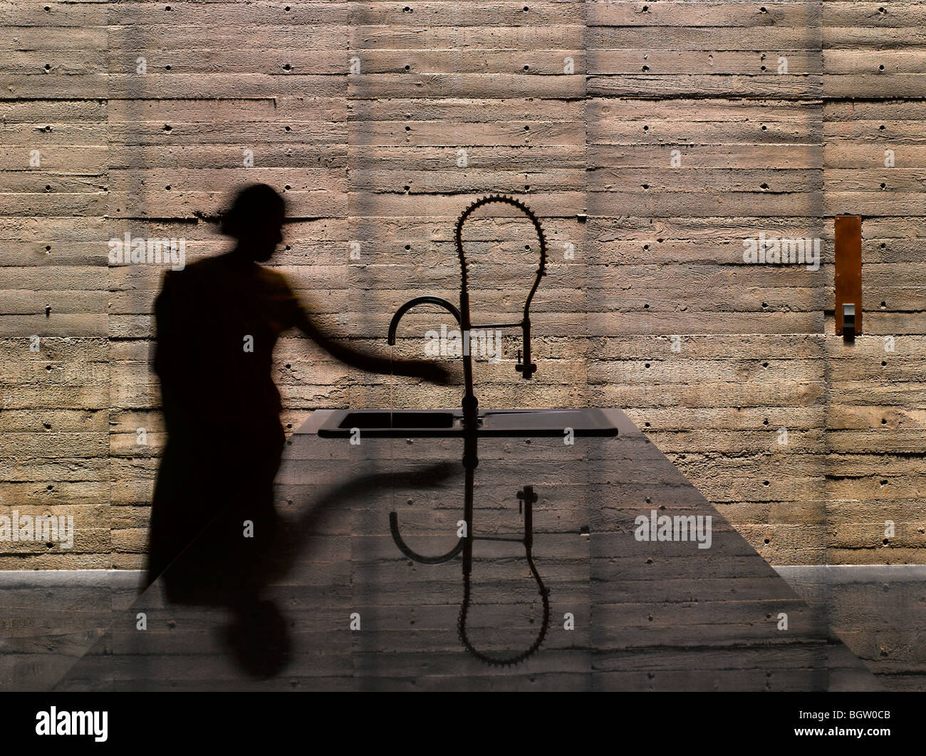 PARAG SHAH RESIDENCE, SURAT, INDIA, MATHAROO ASSOCIATES Stock Photo - Alamy