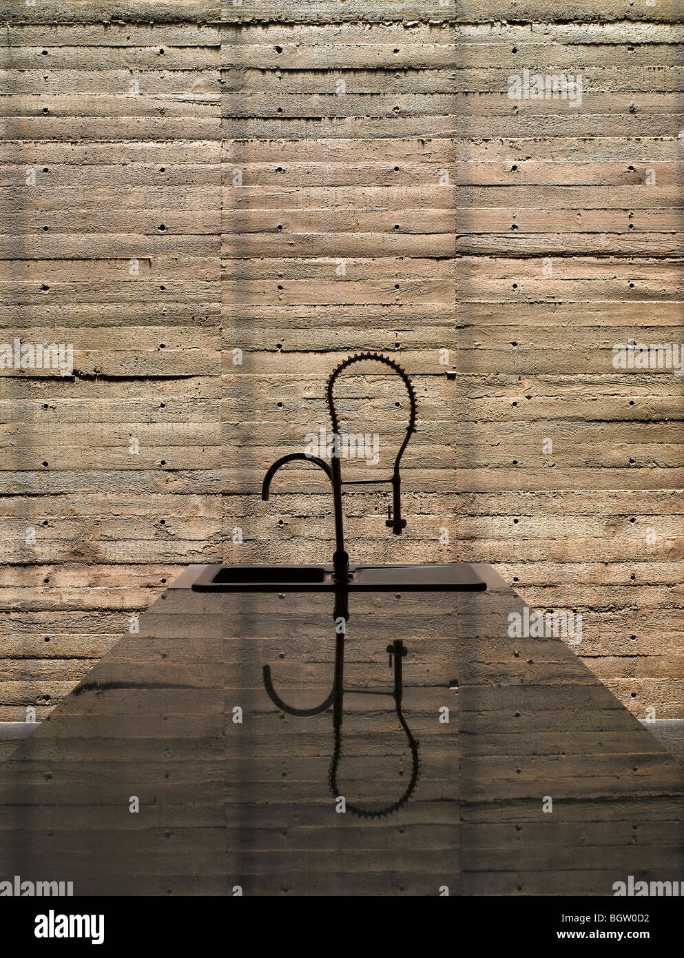 PARAG SHAH RESIDENCE, SURAT, INDIA, MATHAROO ASSOCIATES Stock Photo - Alamy