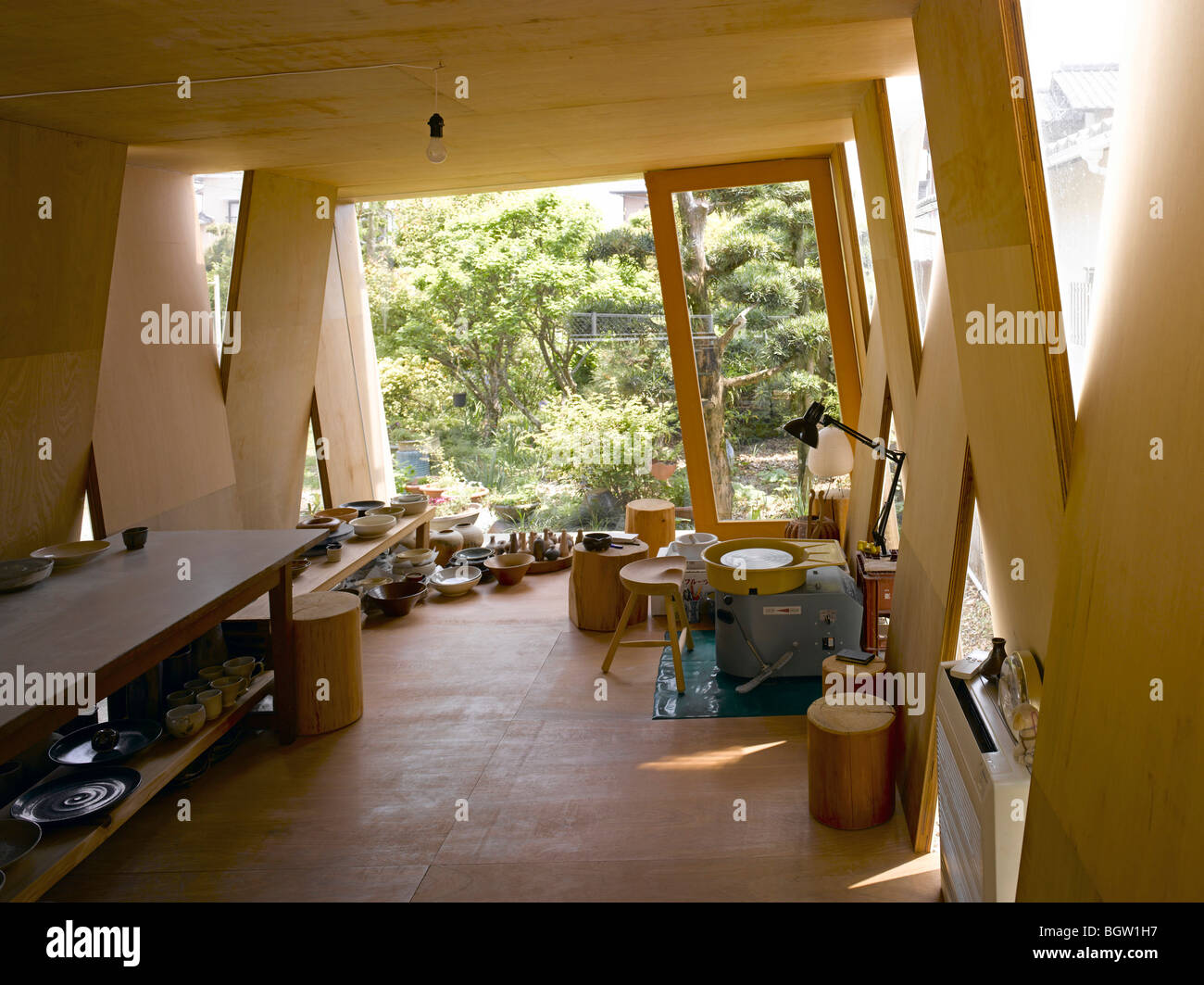 XXXX HOUSE, SHIZUOKA, JAPAN, MOUNT FUJI ARCHITECTS Stock Photo - Alamy