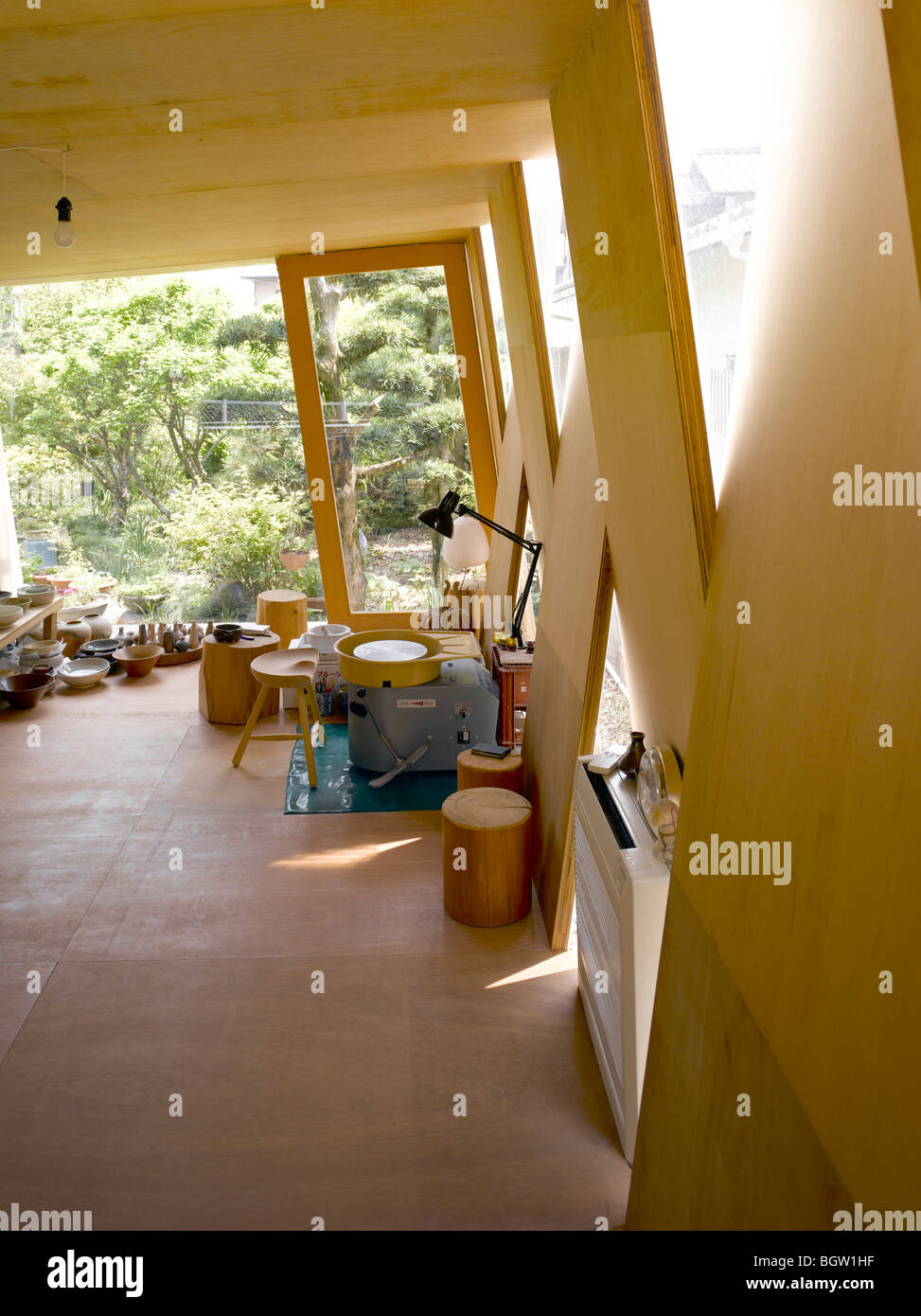 XXXX HOUSE, SHIZUOKA, JAPAN, MOUNT FUJI ARCHITECTS Stock Photo - Alamy