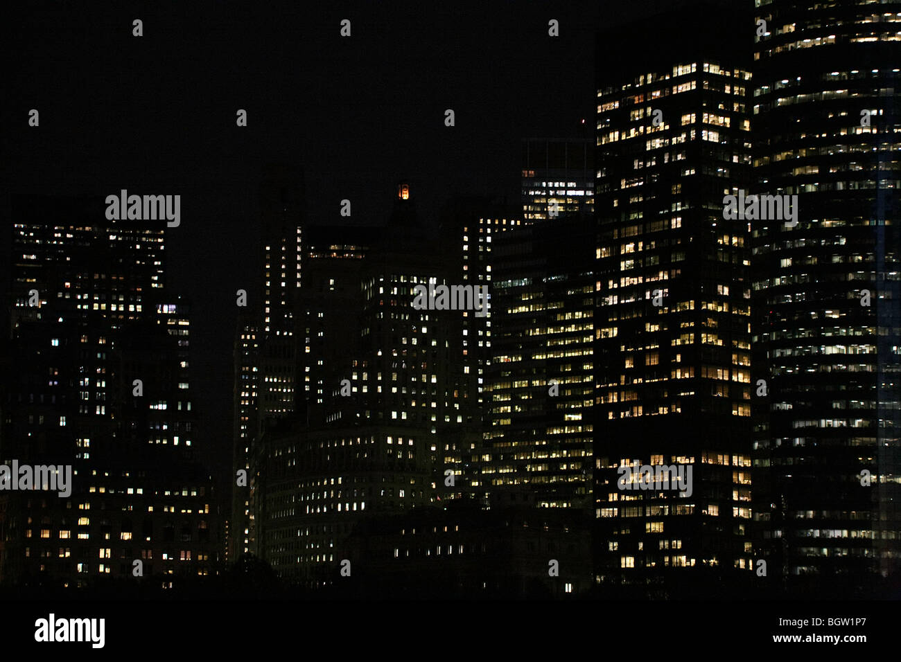 Manhattan, New York, cityscape Stock Photo