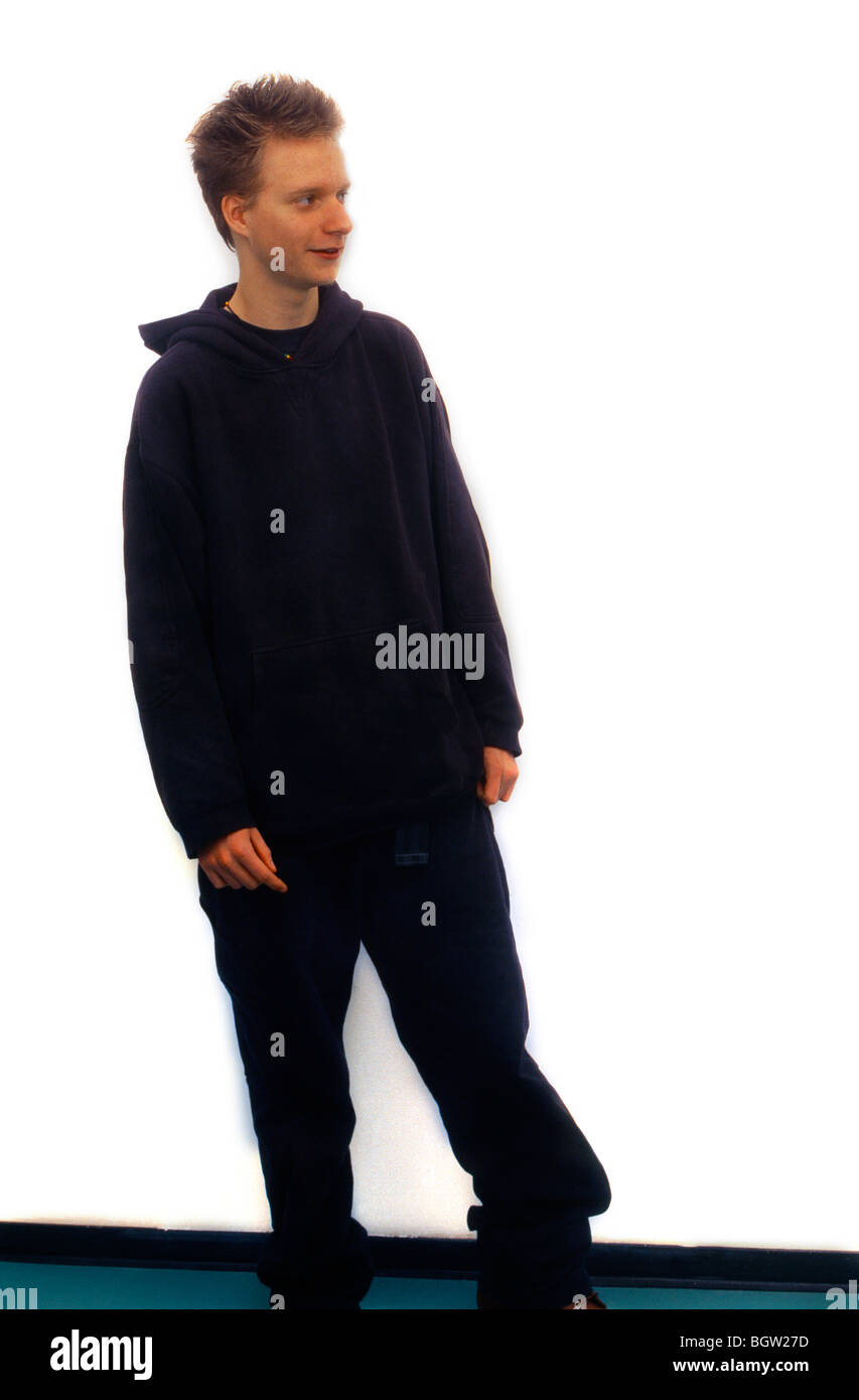 Marcq-En-Baroeul France Teenage Boy Wearing Baggy Clothes Looking Scruffy  Stock Photo - Alamy