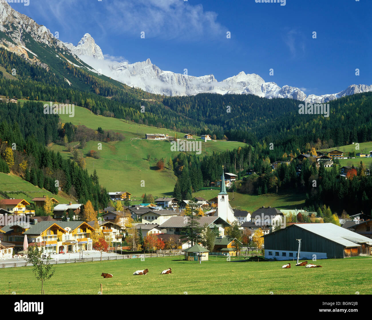 Filzmoos, Austria High Resolution Stock Photography and Images Alamy