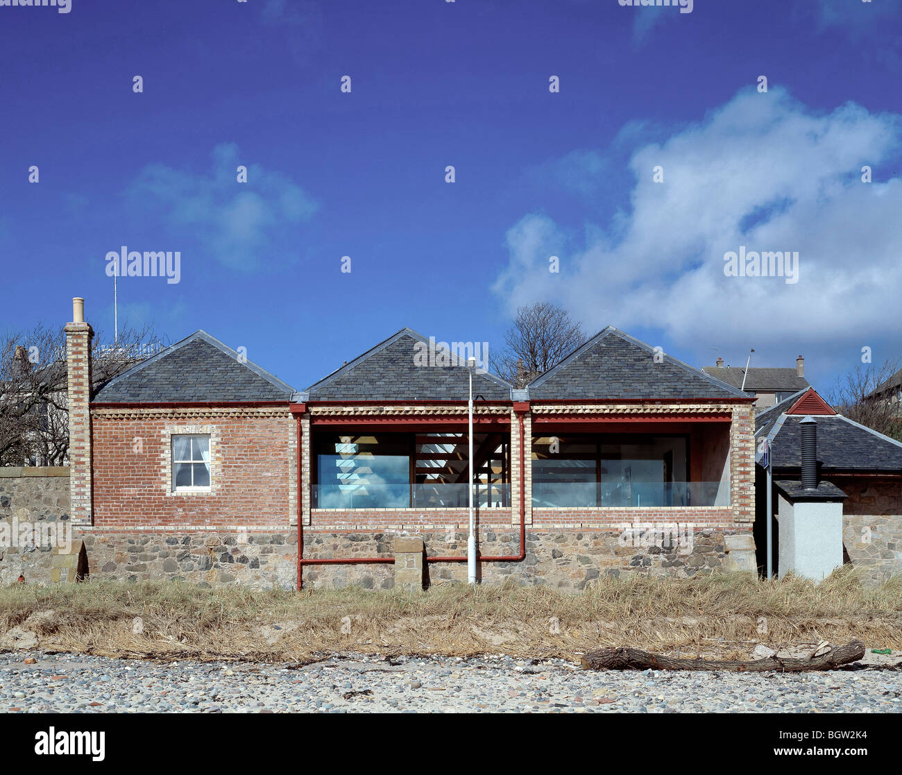 CARDY NET HOUSE, FIFE, UNITED KINGDOM, HURD ROLLAND PARTNERSHIP Stock