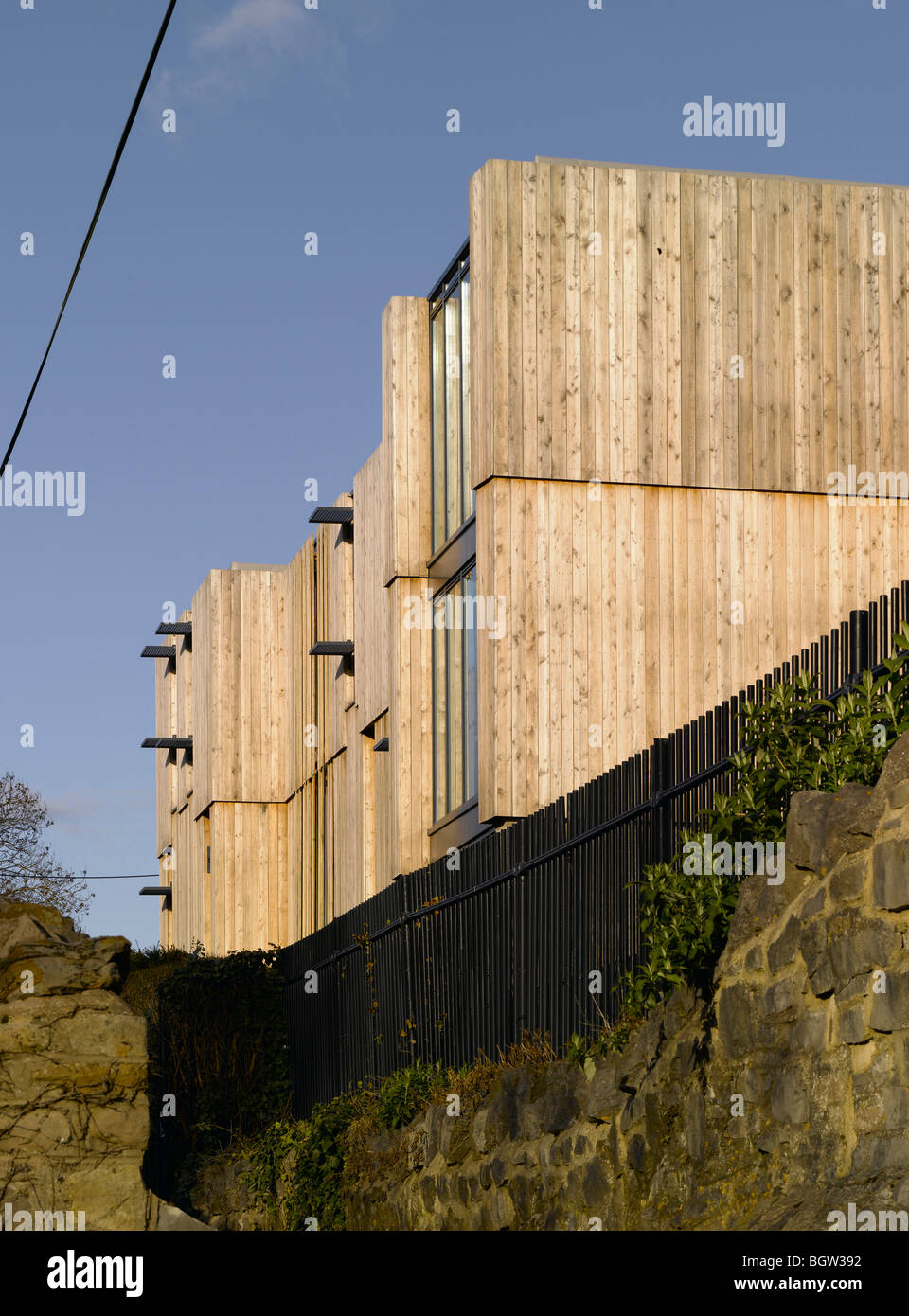 boarding house for badminton school bristol Stock Photo Alamy