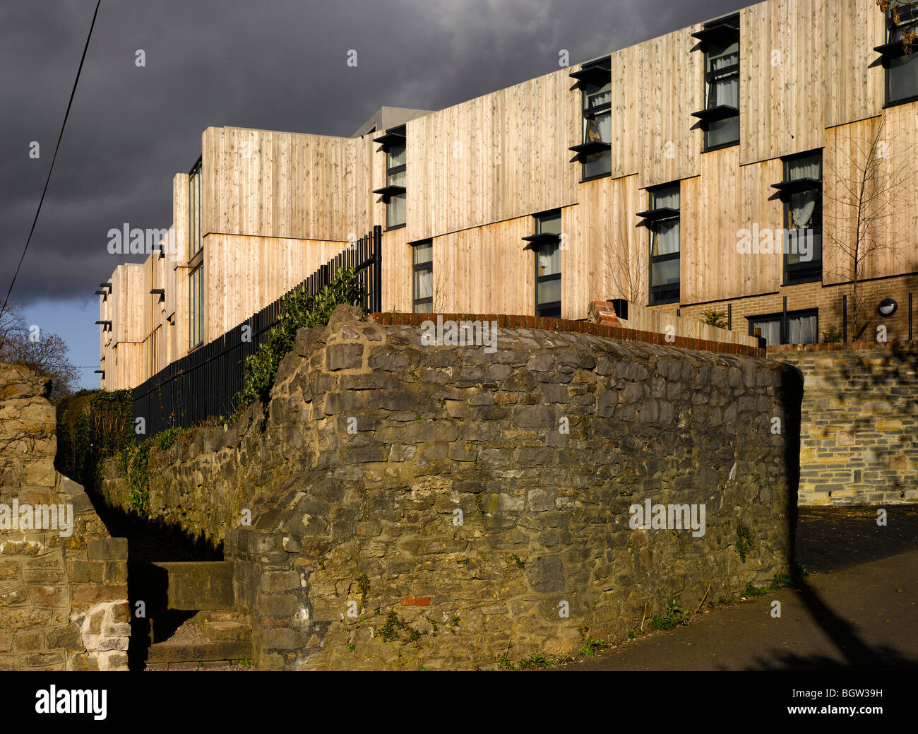 boarding house for badminton school bristol Stock Photo Alamy