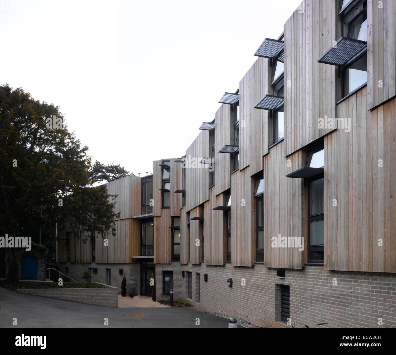 boarding house for badminton school bristol Stock Photo Alamy