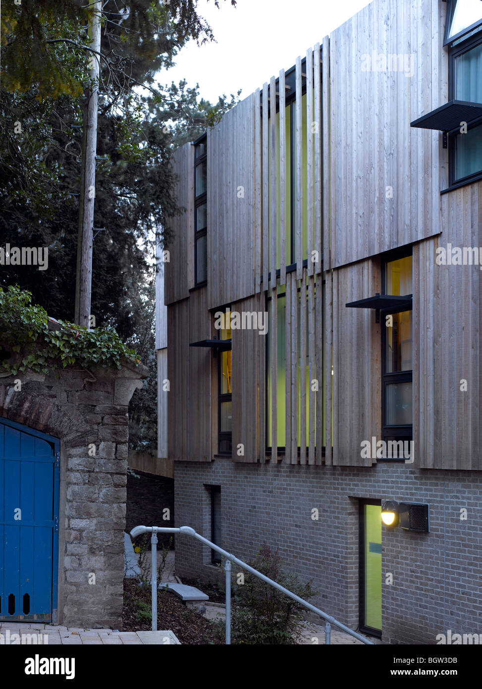 boarding house for badminton school bristol Stock Photo Alamy
