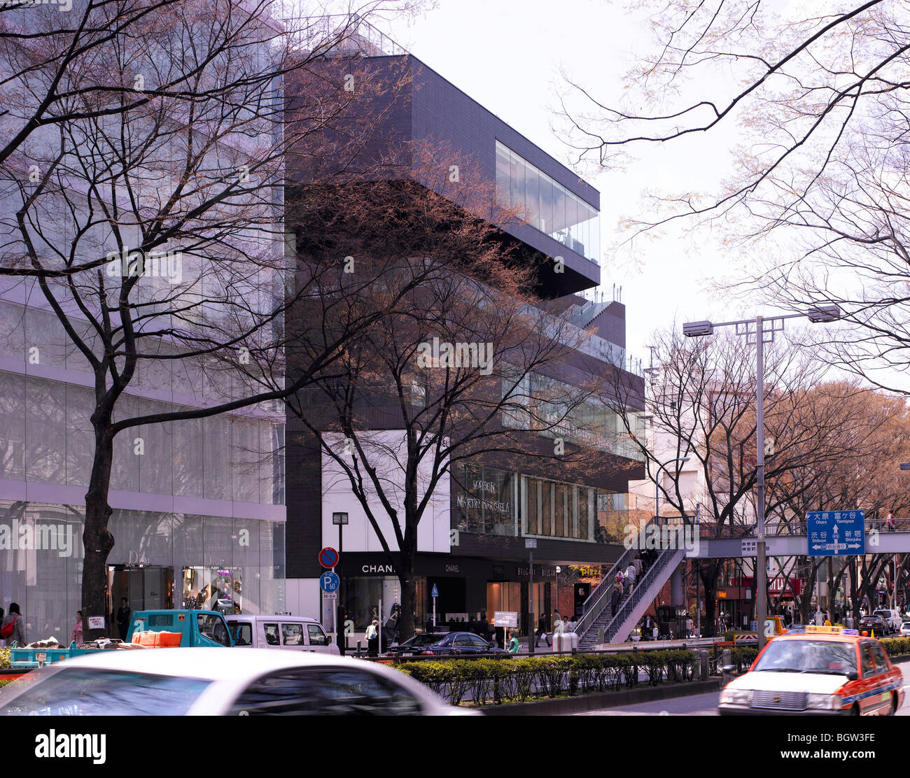 gyre shopping center Stock Photo Alamy