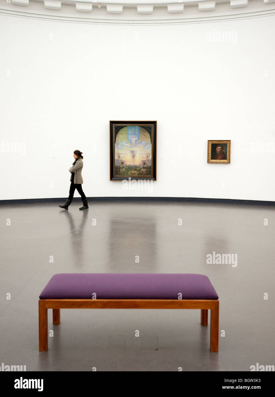 The Kunsthalle art gallery in Hamburg Germany Stock Photo