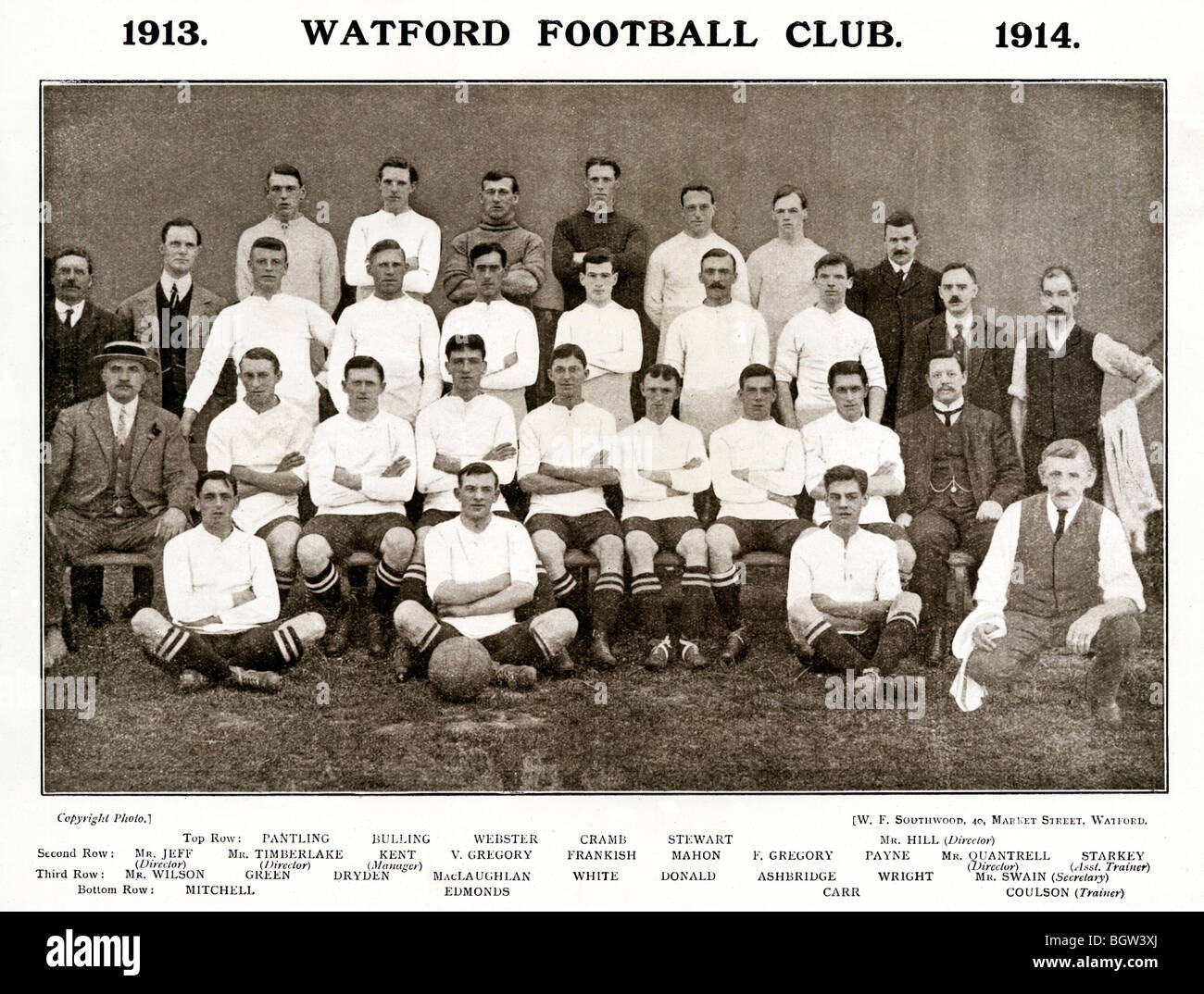 Football poster hertfordshire hires stock photography and images Alamy