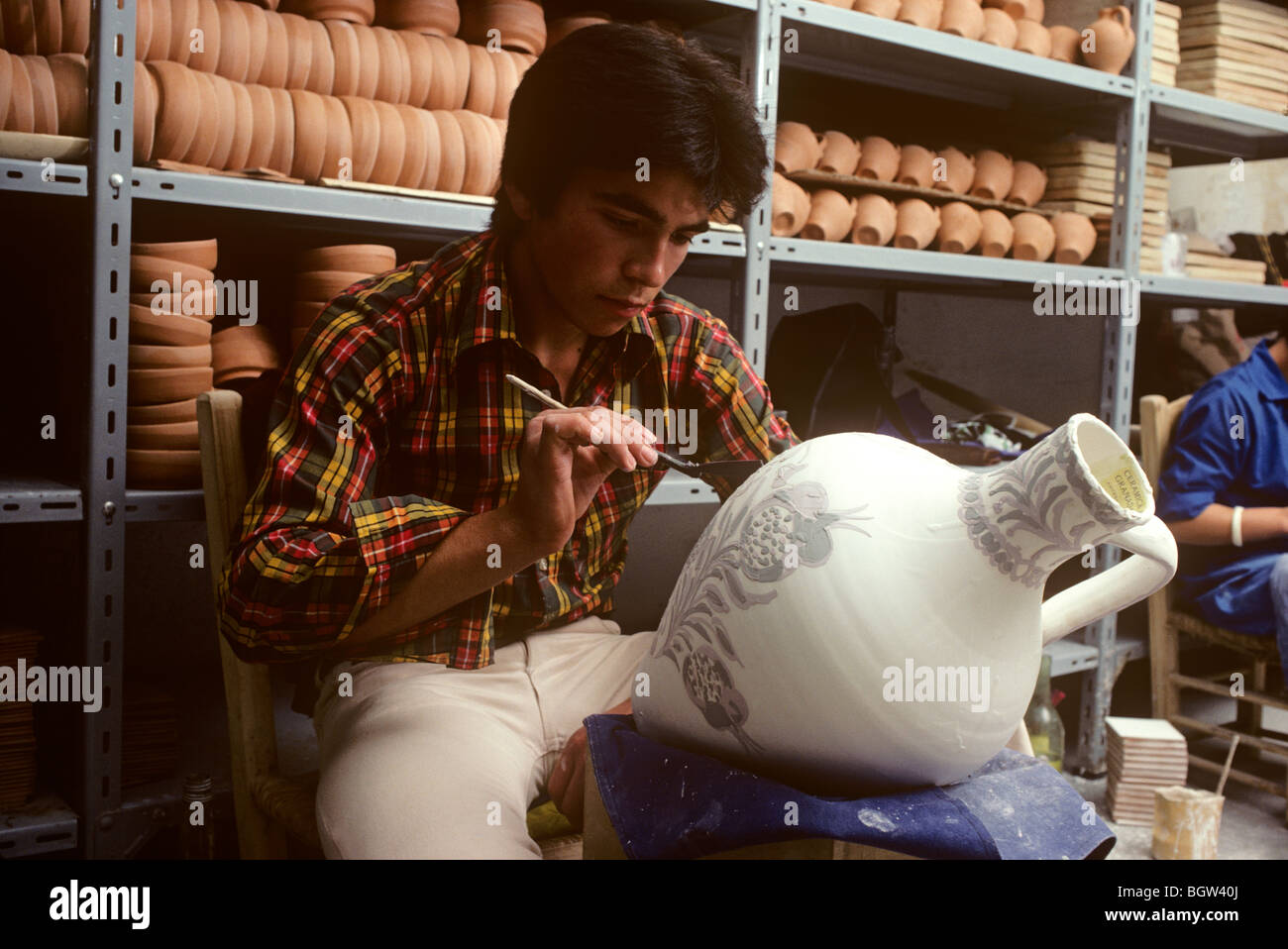 Valencia ceramic factory hires stock photography and images Alamy